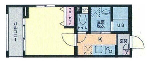 プレステージハマノ ｜東京都目黒区目黒本町5丁目(賃貸マンション1K・2階・25.25㎡)の写真 その2