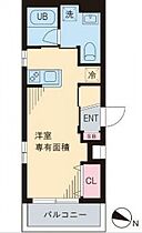 MDM池尻大橋  ｜ 東京都目黒区大橋2丁目（賃貸マンション1R・3階・23.74㎡） その2