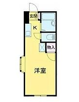 ヴィラハーモニー上目黒  ｜ 東京都目黒区上目黒5丁目（賃貸マンション1R・1階・19.90㎡） その2