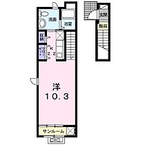 東京都世田谷区瀬田3丁目（賃貸アパート1R・2階・35.95㎡） その2