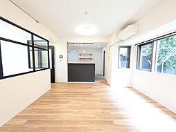 コンフォルテハイム西小山 1階2LDKのリビング/ダイニング