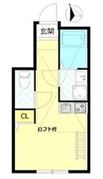 間取図画像 ワンルーム