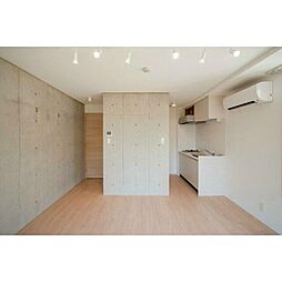 アレーロ大岡山 4階ワンルームのリビング/ダイニング