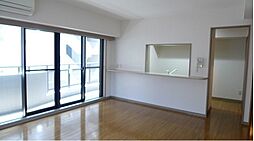 グランドゥール広尾 7階2LDKのリビング/ダイニング