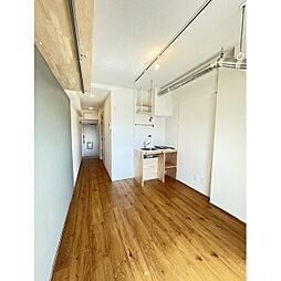 チサンマンション三軒茶屋第一 5階ワンルームのリビング/ダイニング