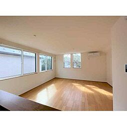 世田谷区深沢7丁目戸建北棟 2LDKのリビング/ダイニング