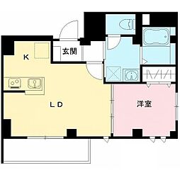 Diamond Valley ダイヤモンドバレー 1LDKの間取図画像