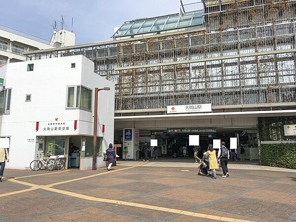 画像21:大岡山駅