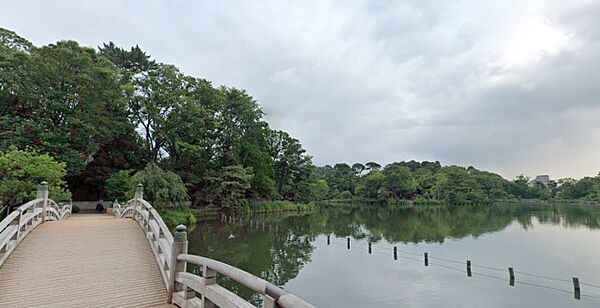 画像19:【洗足池公園】洗足池駅から