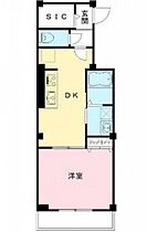 東京都品川区旗の台4丁目（賃貸マンション1LDK・3階・37.58㎡） その2