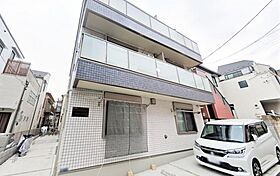 東京都品川区旗の台4丁目（賃貸マンション1LDK・3階・37.58㎡） その1