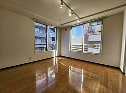 MODULOR久が原 1階ワンルームのリビング/ダイニング