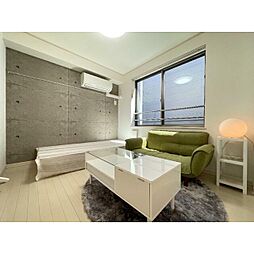 テラス久が原 2階ワンルームのリビング/ダイニング