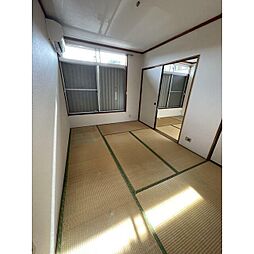 清水コーポ 2階2DKのリビング/ダイニング