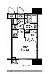 間取図画像 ワンルーム