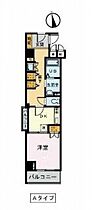 東京都渋谷区代々木3丁目（賃貸マンション1DK・4階・35.11㎡） その2