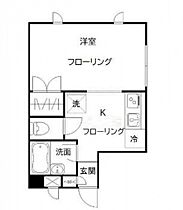 ジュネス若林  ｜ 東京都世田谷区若林3丁目（賃貸アパート1DK・1階・26.49㎡） その2