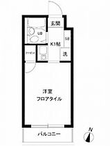 東京都世田谷区駒沢2丁目（賃貸マンション1K・2階・16.25㎡） その2