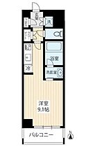 カスタリア尾山台  ｜ 東京都世田谷区等々力7丁目（賃貸マンション1R・2階・25.10㎡） その2