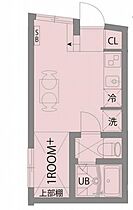 パティオ梅ヶ丘W  ｜ 東京都世田谷区梅丘2丁目（賃貸アパート1R・1階・17.07㎡） その2