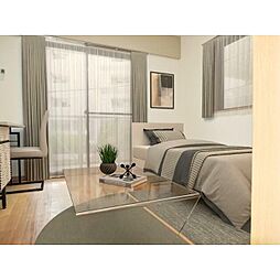 ストーン目黒 2階1Kのリビング/ダイニング