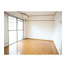 ソーワ梅丘マンション 4階ワンルームのリビング/ダイニング