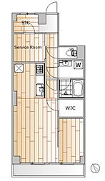 間取図画像 1SLDK