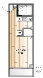 間取図画像 ワンルーム