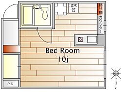 間取図画像 ワンルーム