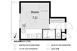 間取図画像 ワンルーム