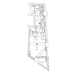 ベルグレードK 1Kの間取図画像