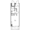 ライオンズマンション太子堂第22階8.5万円