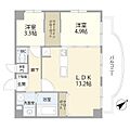 セザール用賀2階22.0万円