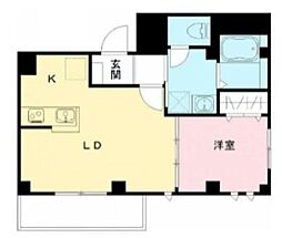 Diamond Valley ダイヤモンドバレー 1LDKの間取図画像