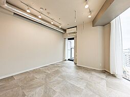 サクラスプリング高輪 11階ワンルームのリビング/ダイニング