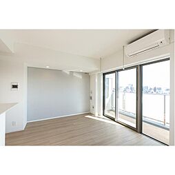 スタイリオ品川大井パークフロント 9階1LDKのリビング/ダイニング