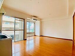 TS大森ハイム 3階1LDKのリビング/ダイニング