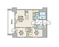 Garden Xavis南蒲田5階20.5万円
