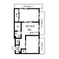 パークサイド南大井4階11.1万円