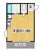 ラレーブ世田谷上馬  ｜ 東京都世田谷区上馬1丁目（賃貸マンション1K・3階・23.56㎡） その2