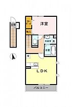 東京都世田谷区等々力5丁目（賃貸アパート1LDK・2階・48.61㎡） その2