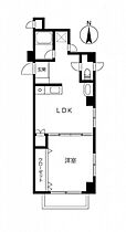 634館  ｜ 東京都目黒区南2丁目（賃貸マンション1LDK・4階・38.48㎡） その2