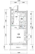 東京都世田谷区上馬2丁目（賃貸マンション1K・5階・25.34㎡） その2