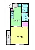 東京都品川区大井5丁目（賃貸アパート1DK・2階・29.39㎡） その2