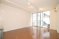 グランドコンシェルジュ都立大学 3階ワンルームのリビング/ダイニング