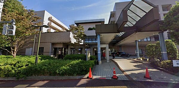 画像6:【東京都立荏原病院】石川台駅から