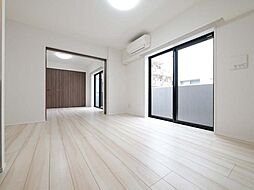 ラフィスタ下丸子 4階1LDKのリビング/ダイニング