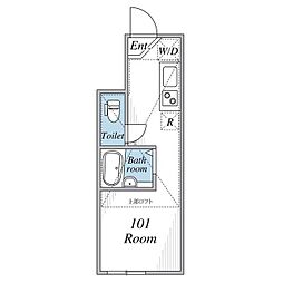 間取図画像 ワンルーム