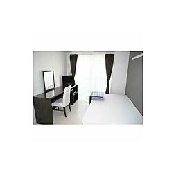 ガリシア下丸子 3階1Kのリビング/ダイニング