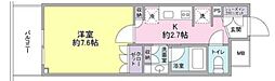 スタイリオ品川中延 1Kの間取図画像